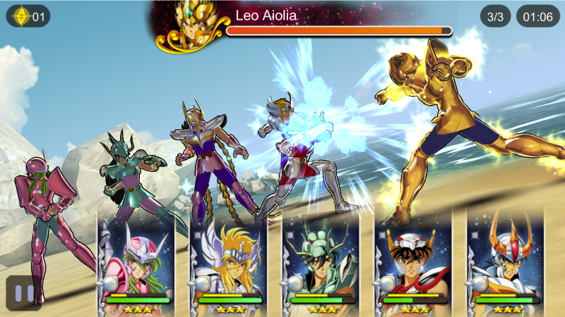 Saint Seiya Cosmo Fantasy