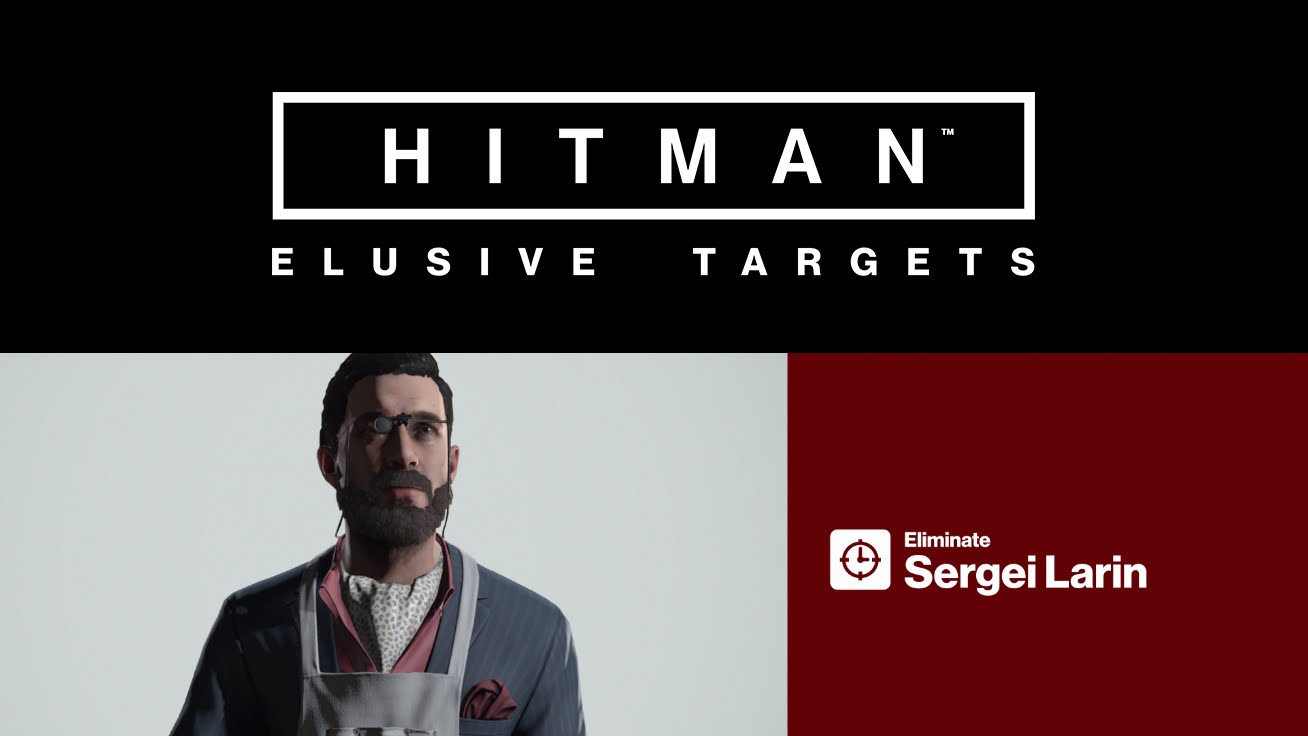 Hitman Elusive Target Sergei Larin