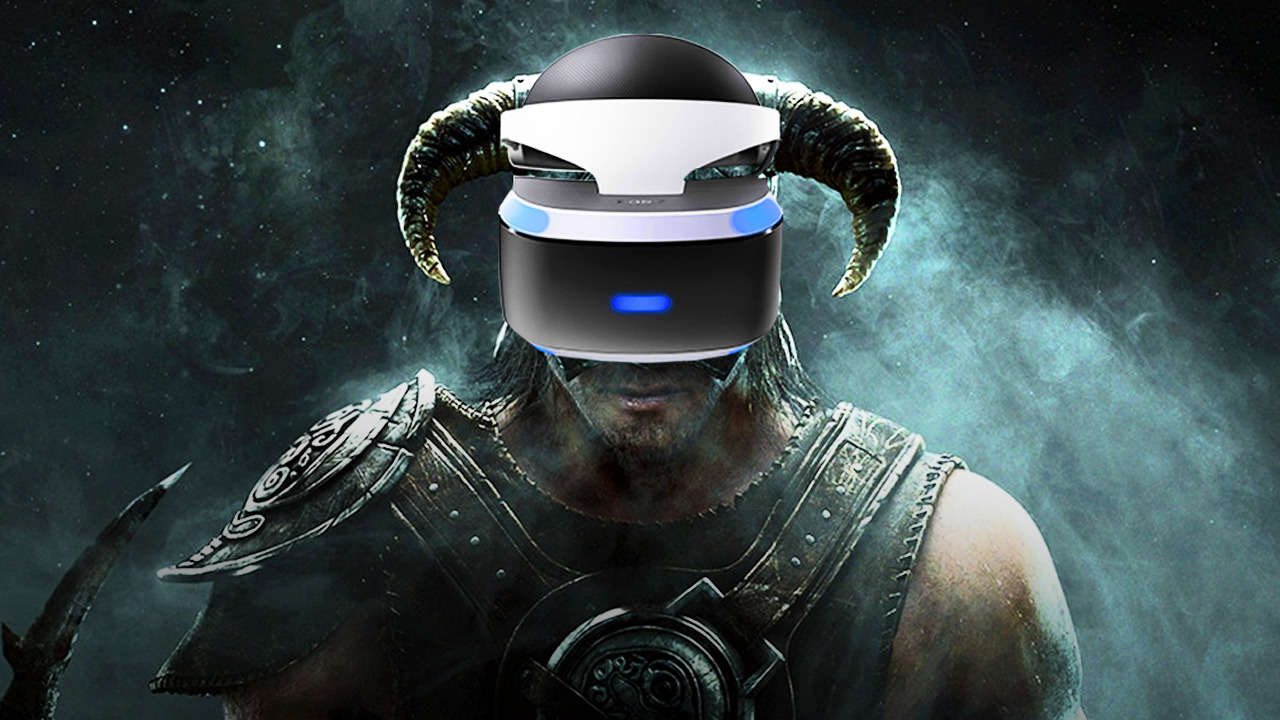 Skyrim vr обзор