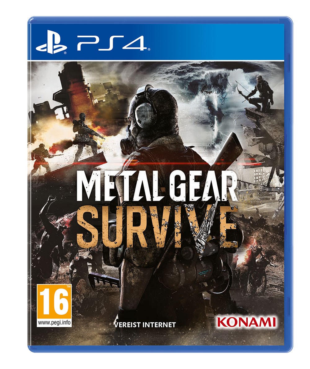 Metal Gear Survive