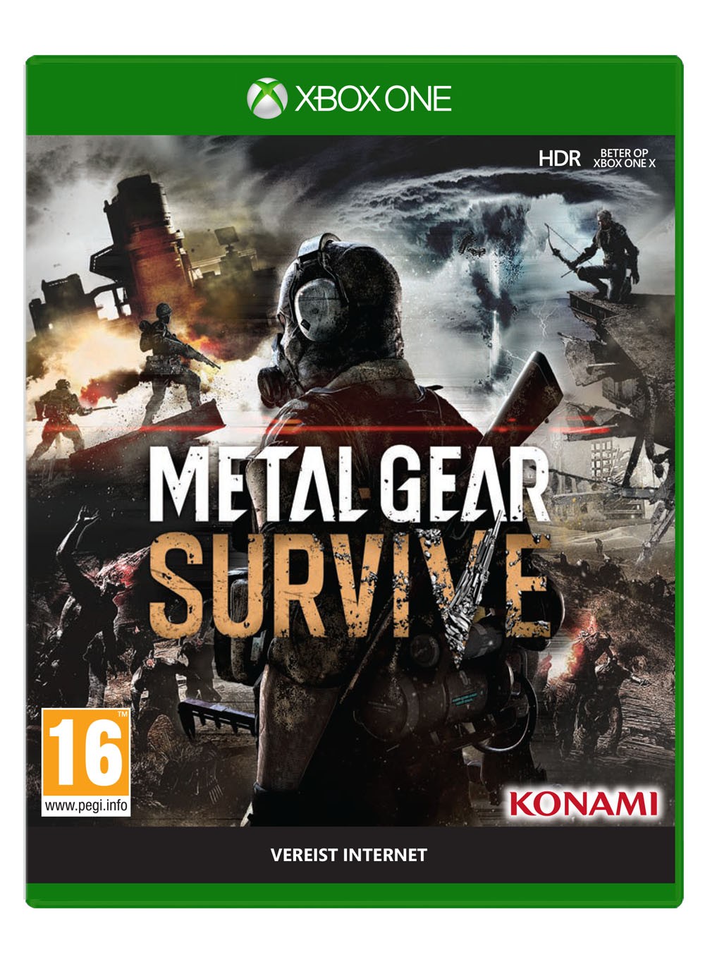 Metal Gear Survive