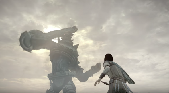Shadow Of The Colossus Remake