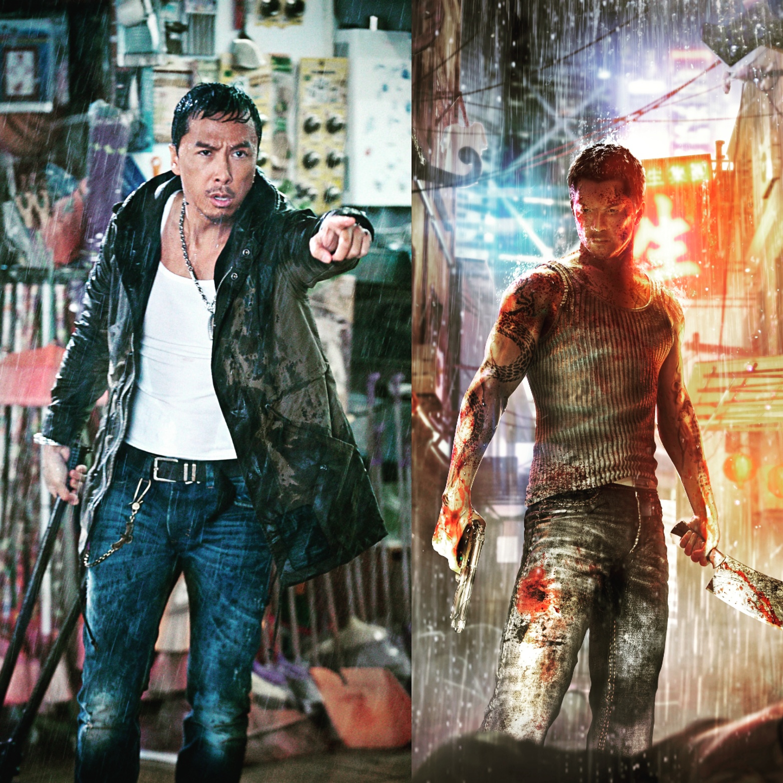 Donnie Yen Sleeping Dogs Film