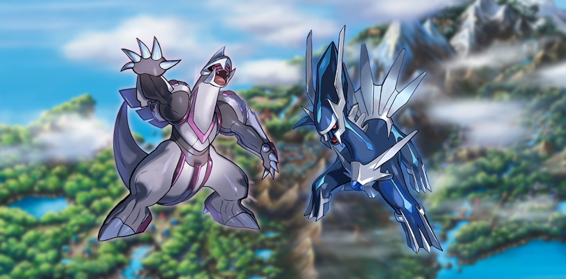 Palkia Dialga