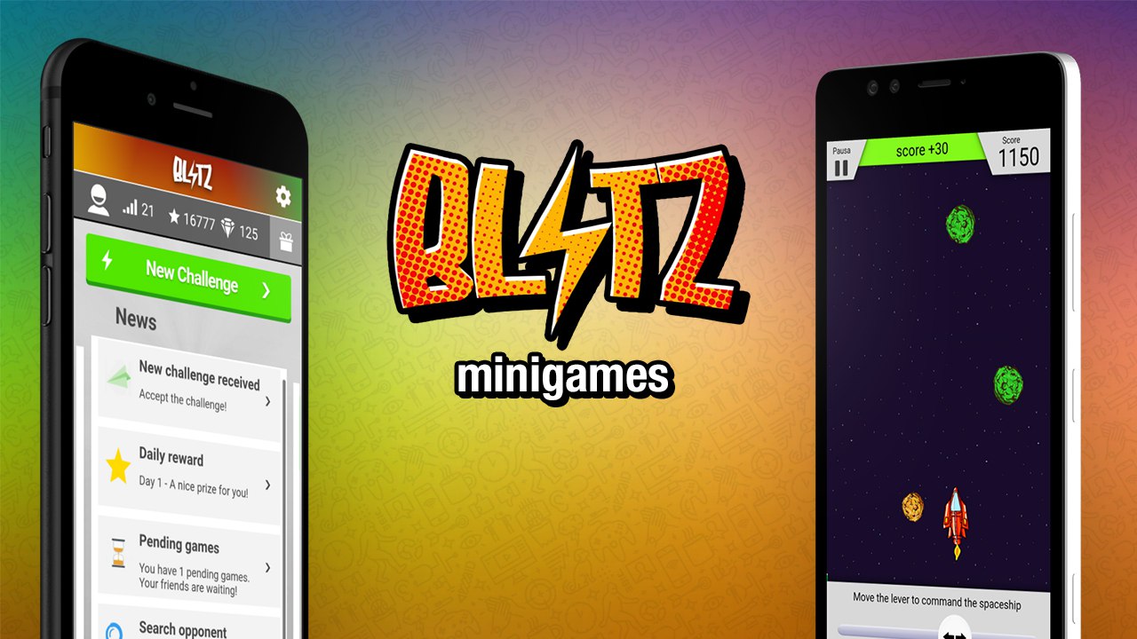 blitz: minigames