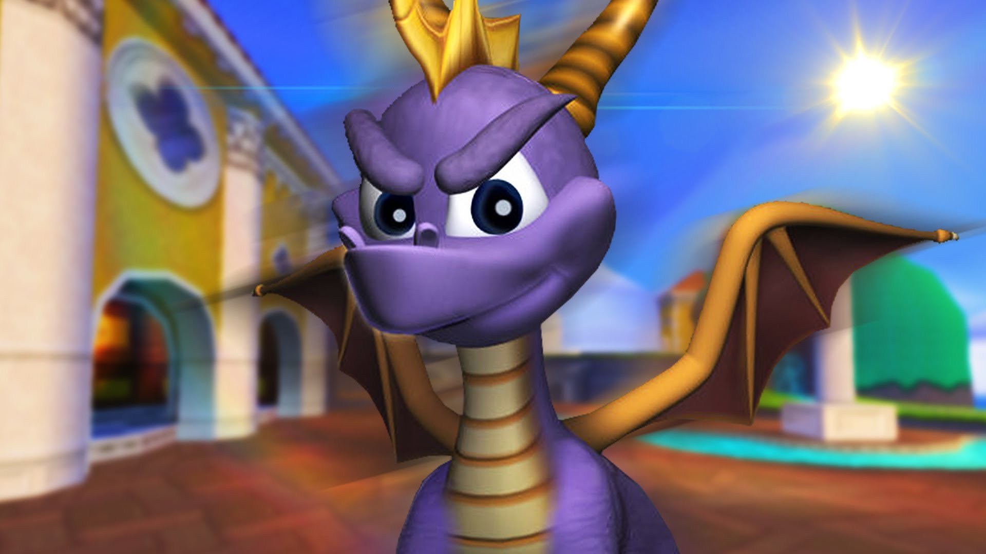 Spyro Trilogy PS4