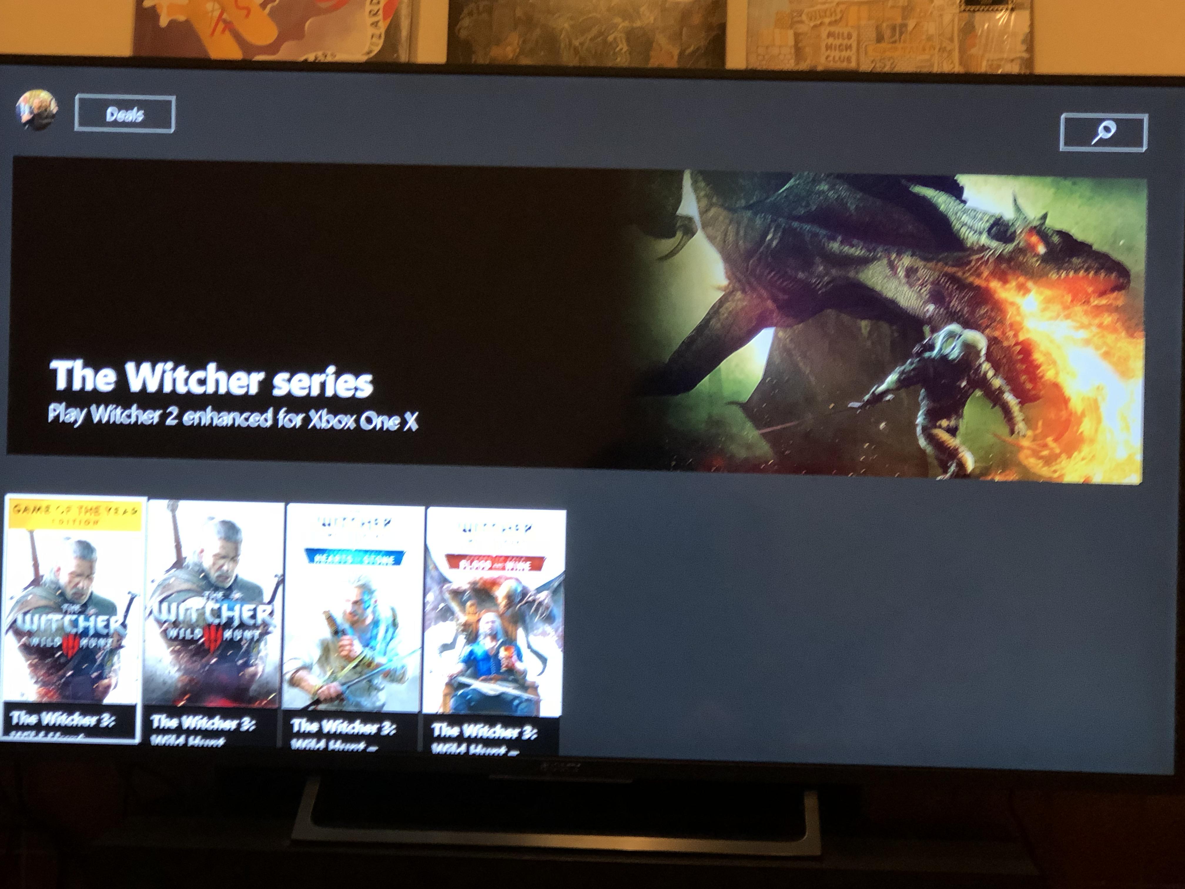 the witcher 2 xbox store
