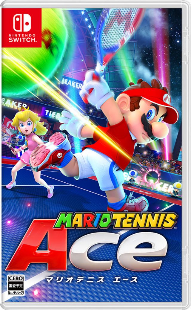 Mario tennis ace