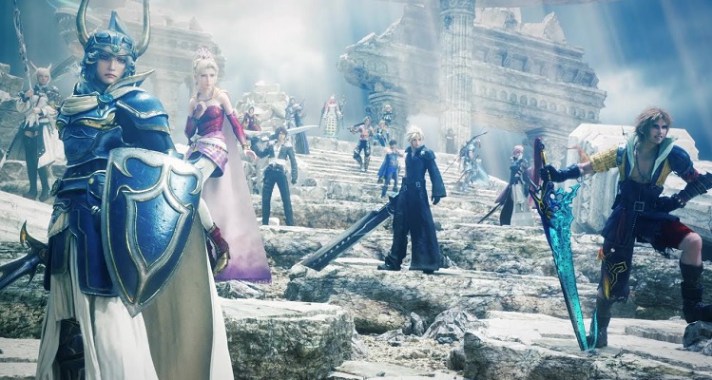 Dissidia Final Fantasy NT