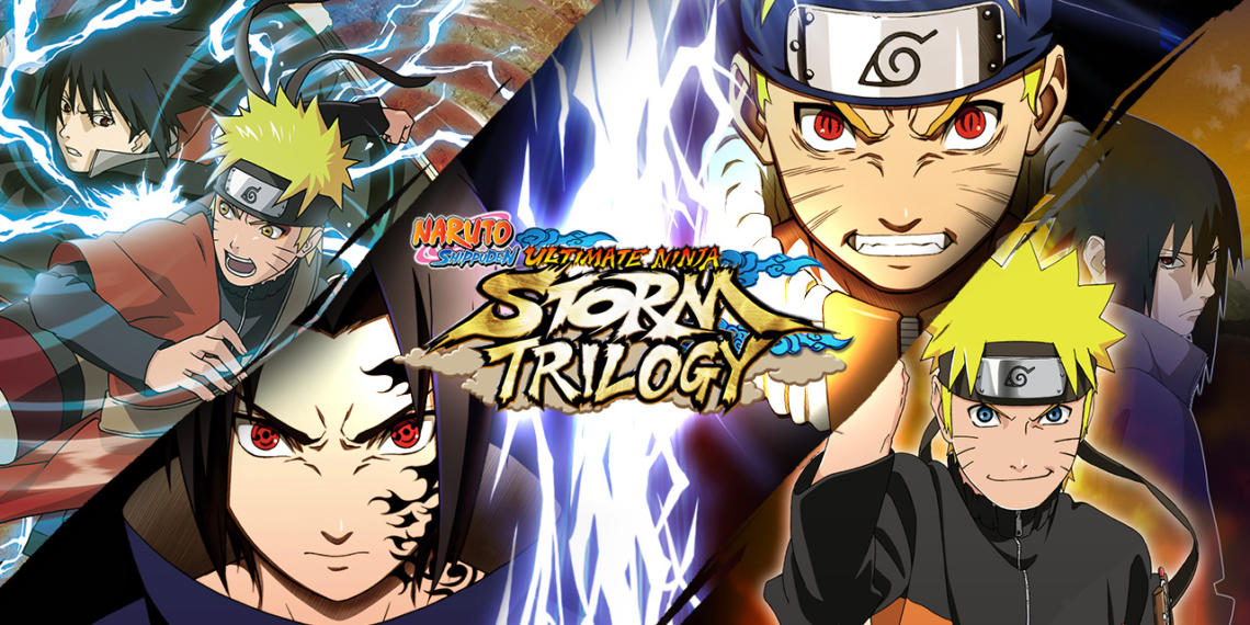 Naruto Shippuden Ultimate Ninja Storm Trilogy 1