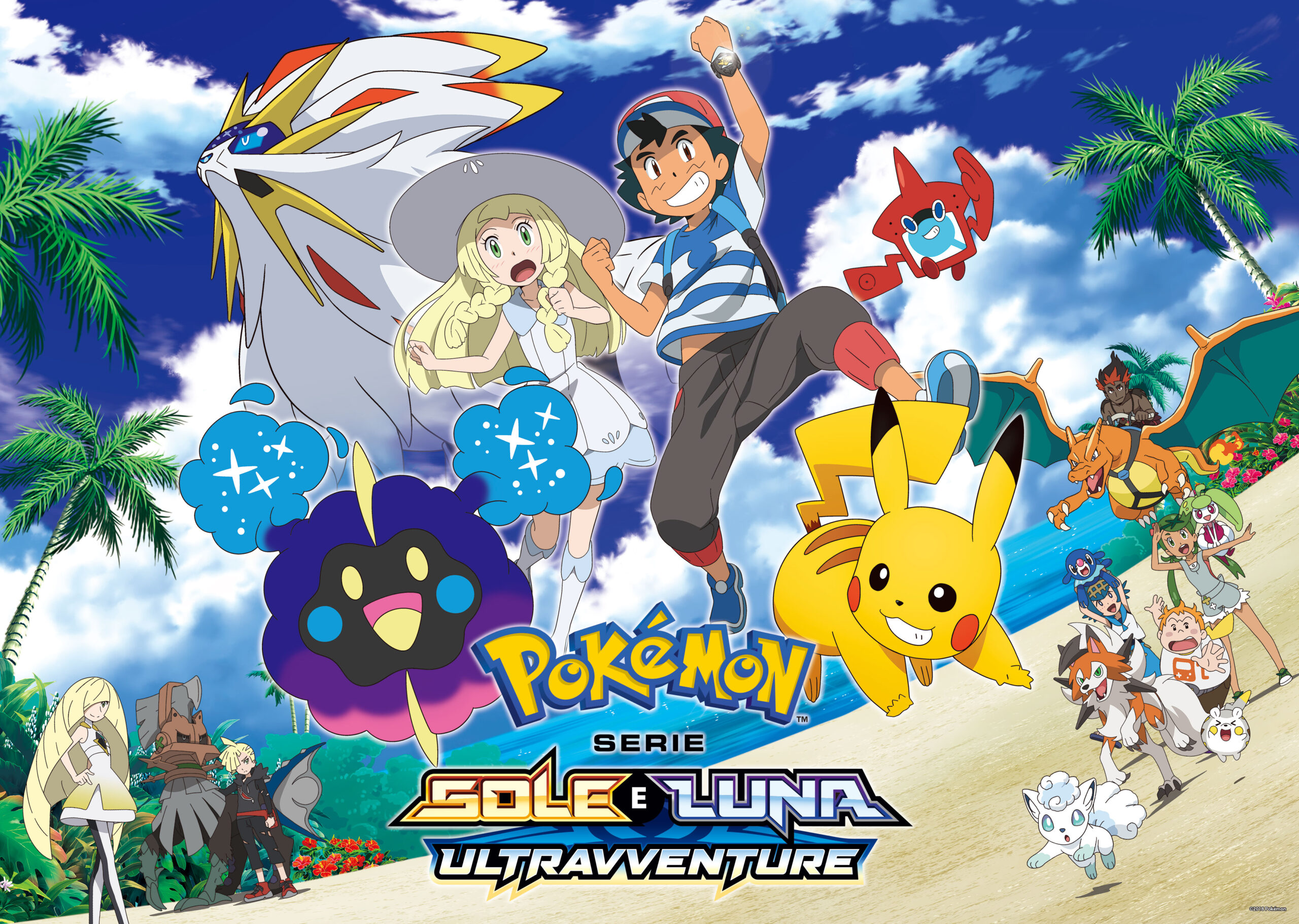 Pokémon Sole e Luna - Ultravventure