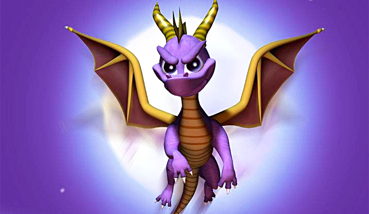 Spyro The Dragon remaster