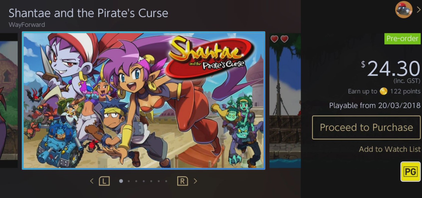 Shantae and the Pirate's Curse