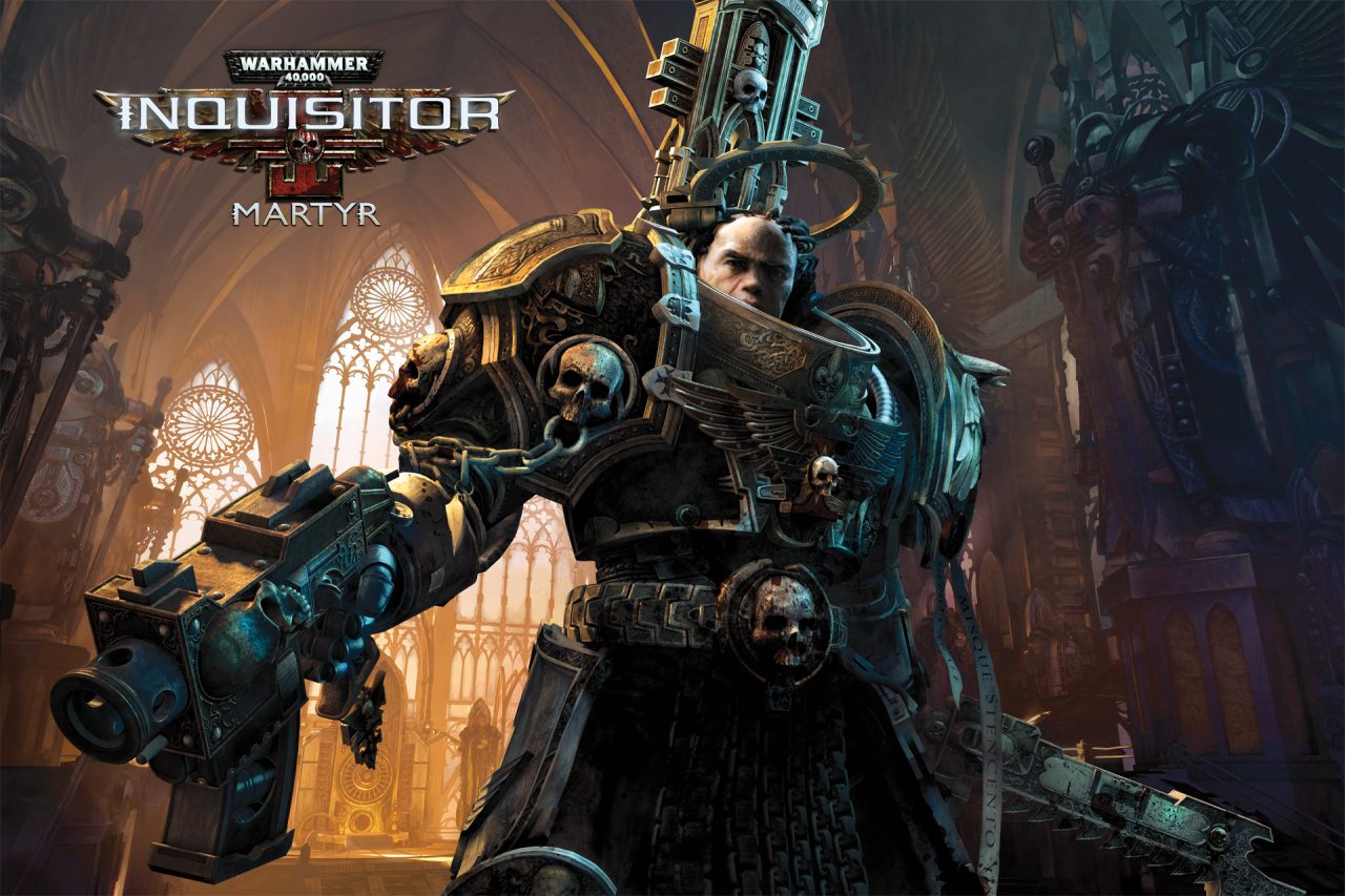 Warhammer 40,000: Inquisitor - Martyr.