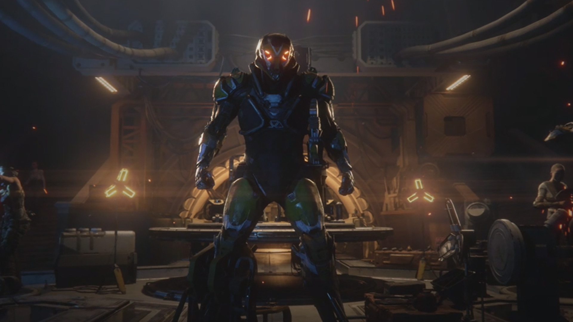 Anthem compaiono su Reddit tutte e 27 le armi Masterwork