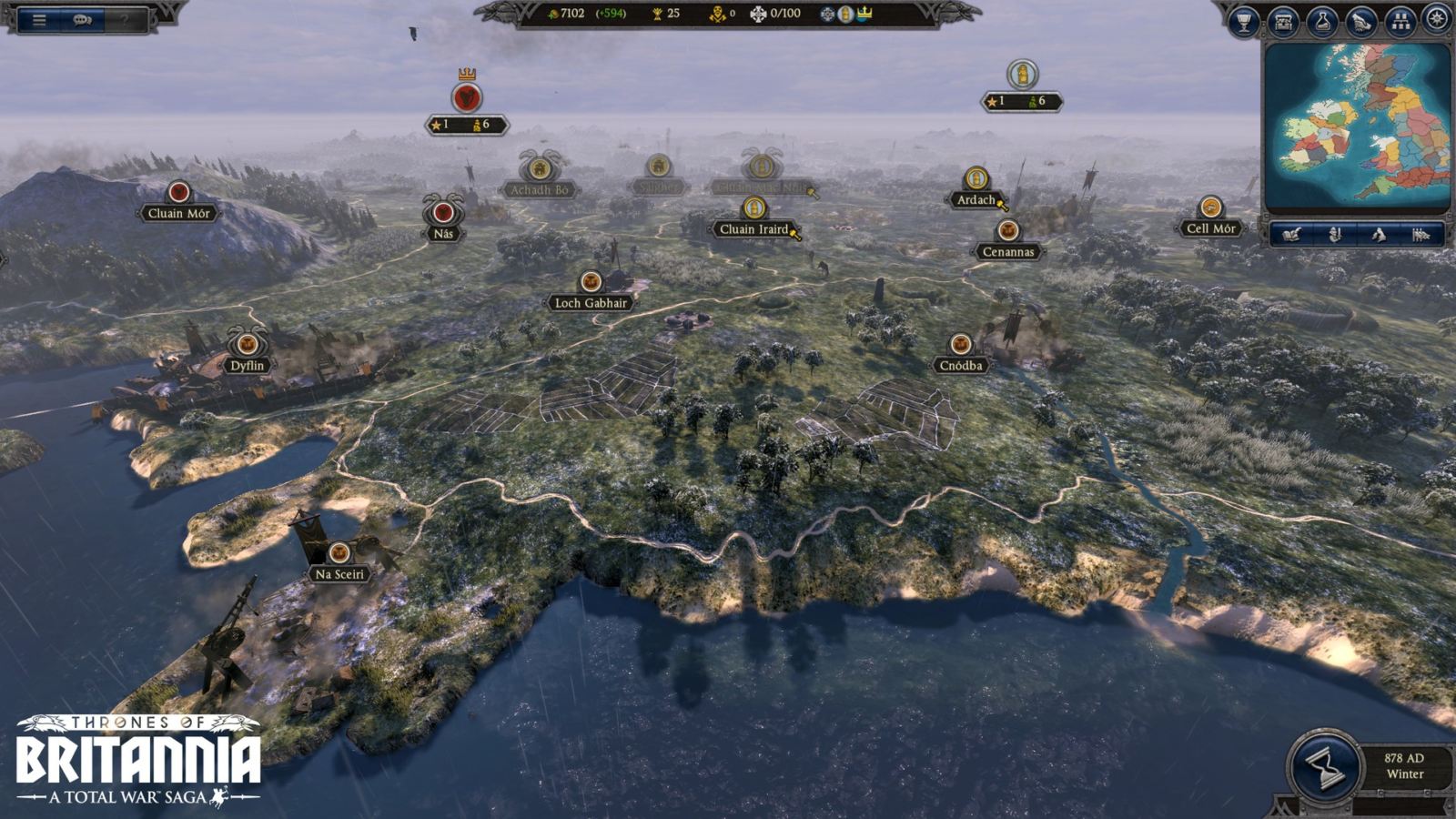 A Total War Saga: Thrones of Britannia