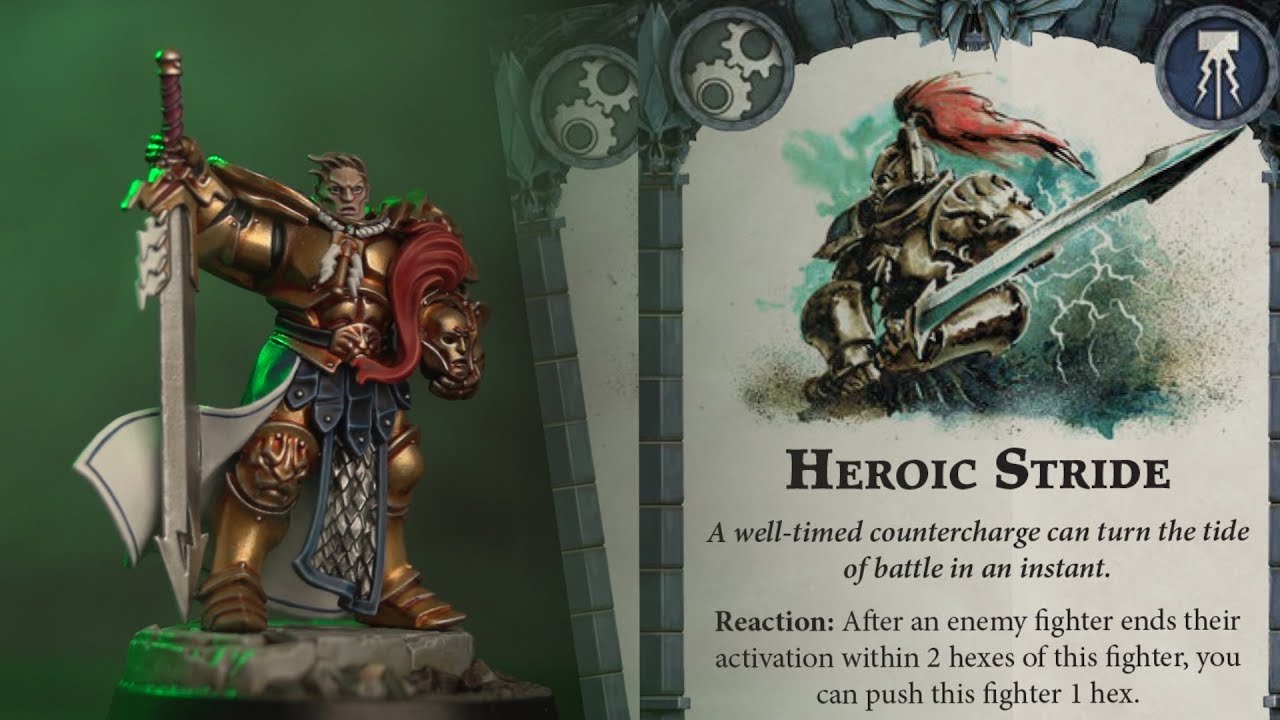 Warhammer Underworlds Shadespire 1