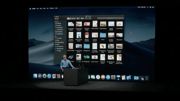 macOS Mojave