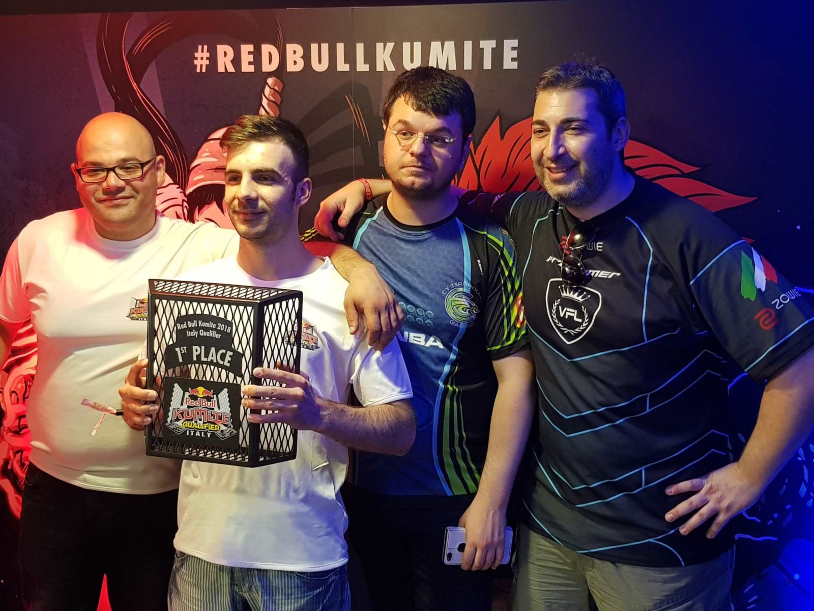 Red Bull Kumite