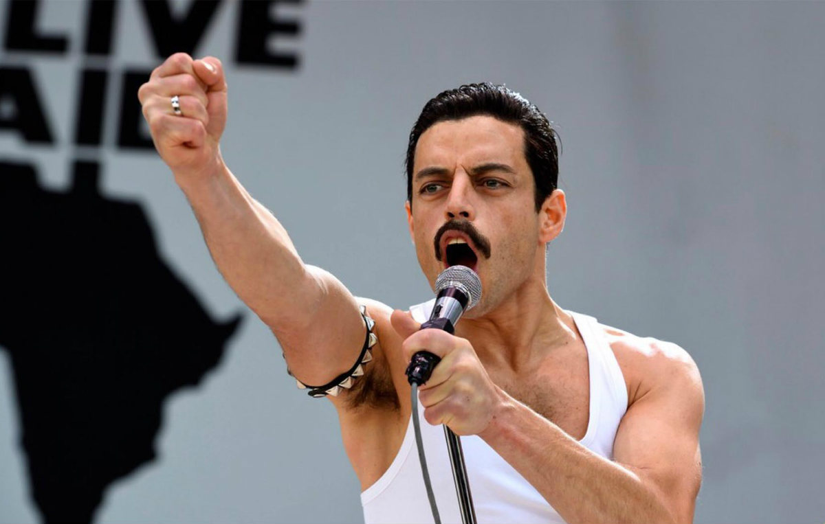 Image result for rami malek bohemian rhapsody