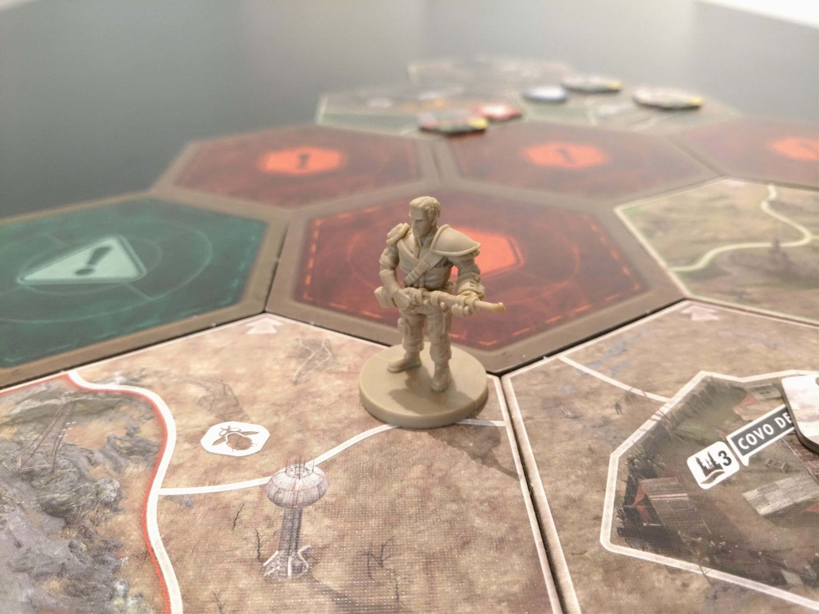 fallout miniatura boardgame