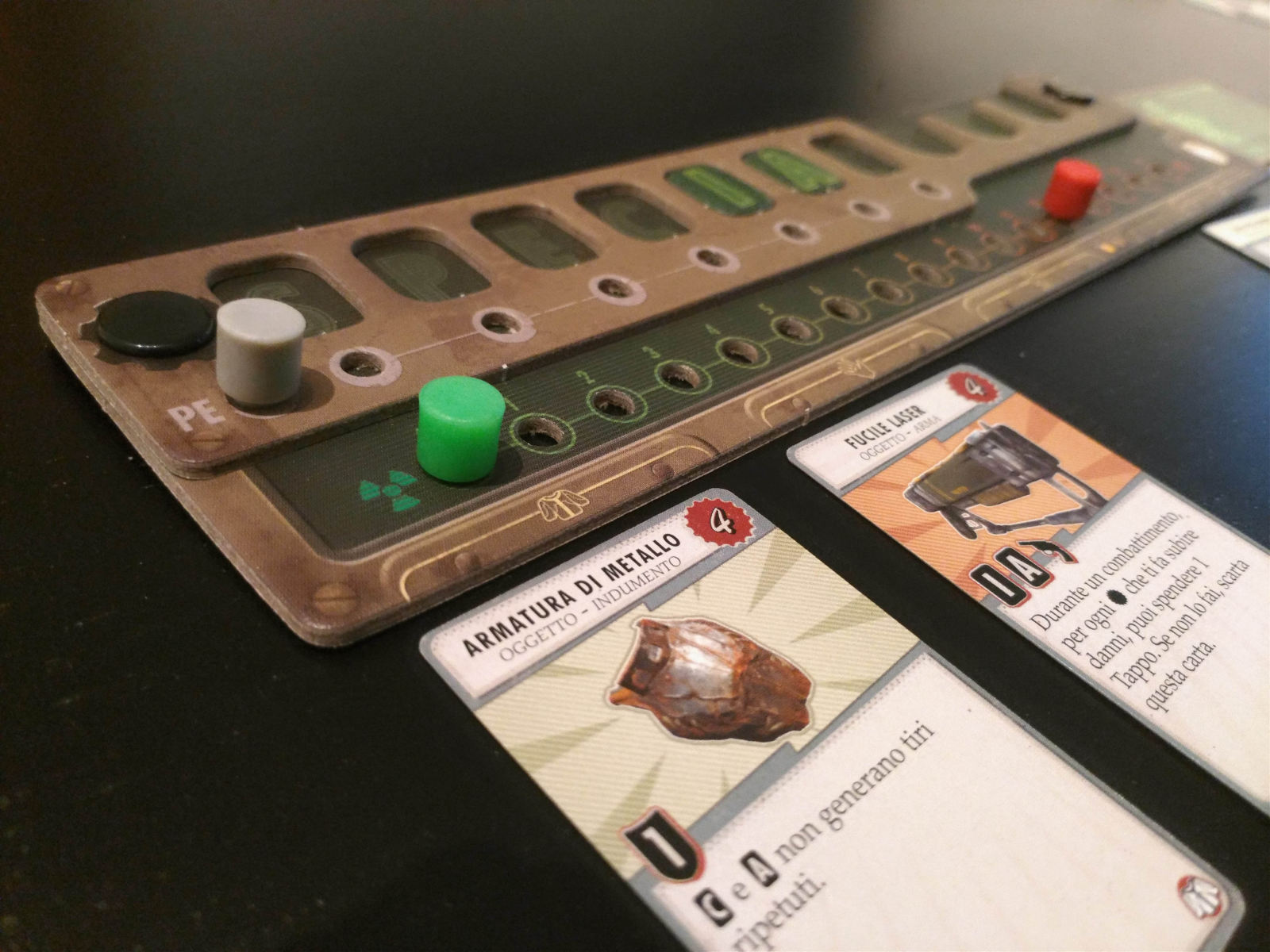 plancia giocatore fallout boardgame