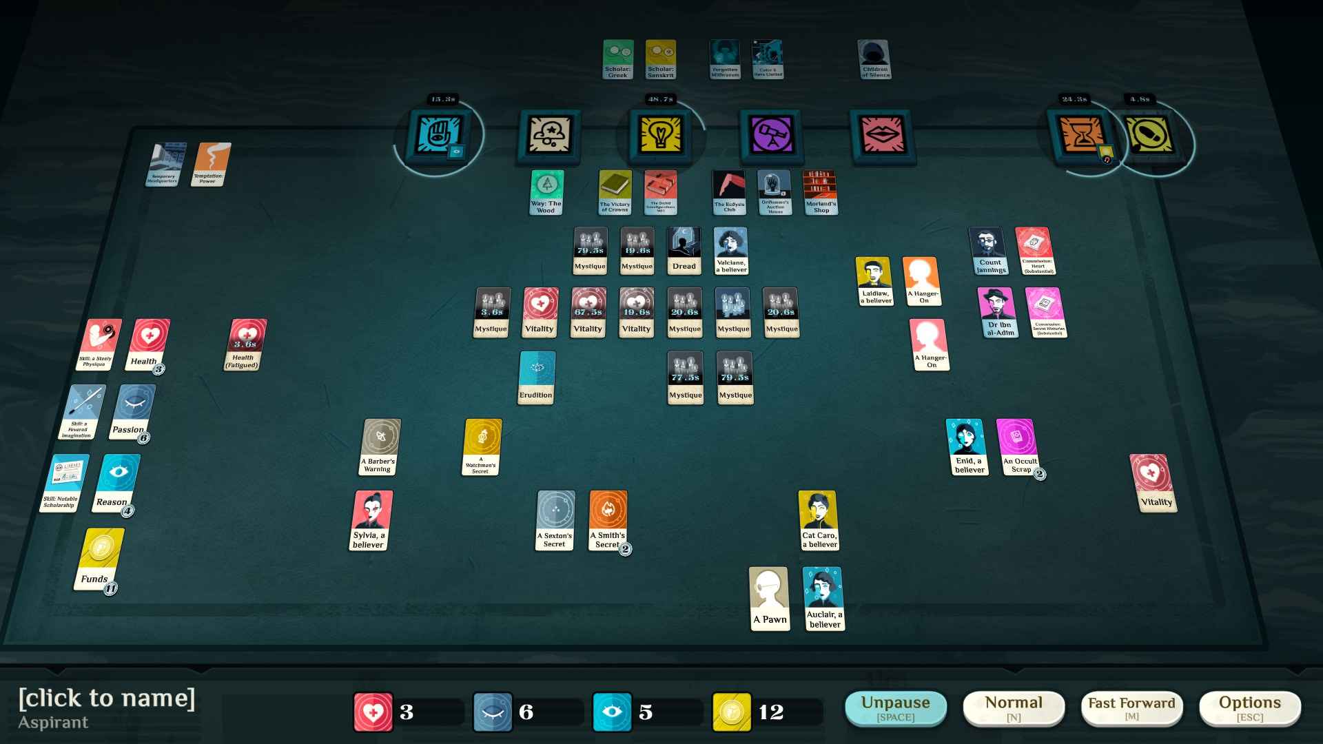 Cultist Simulator