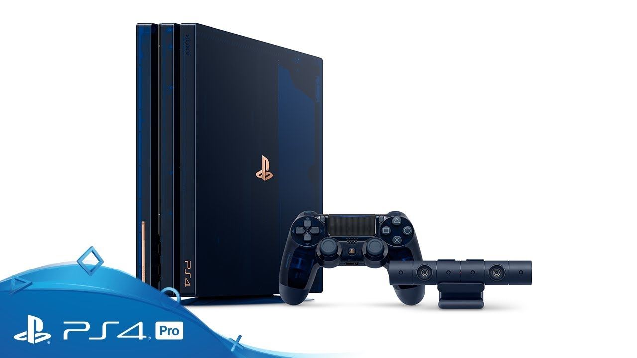 PS4 Pro 500 Million Edition