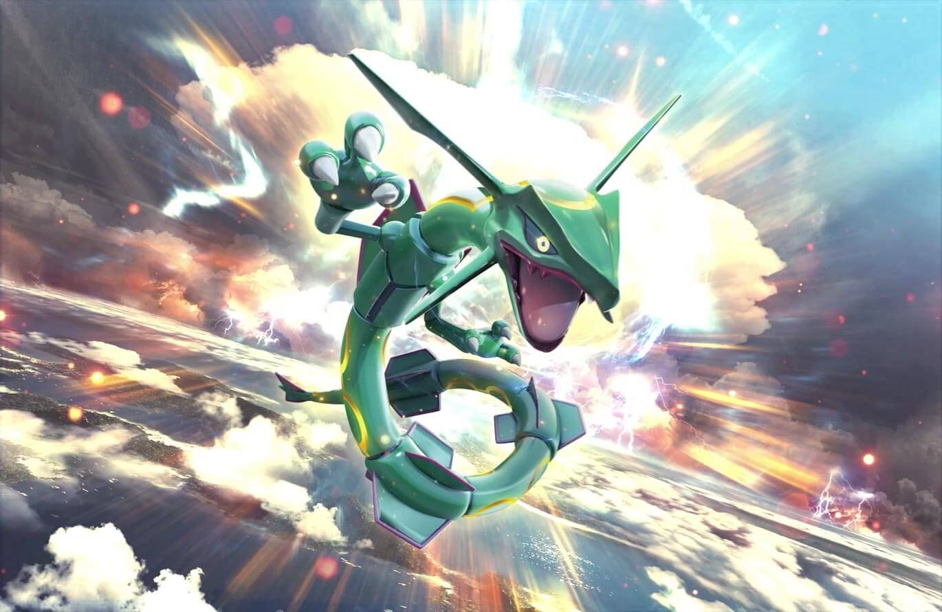 Pokémon Go!, Rayquaza torna nei raid, anche in versione cromatica