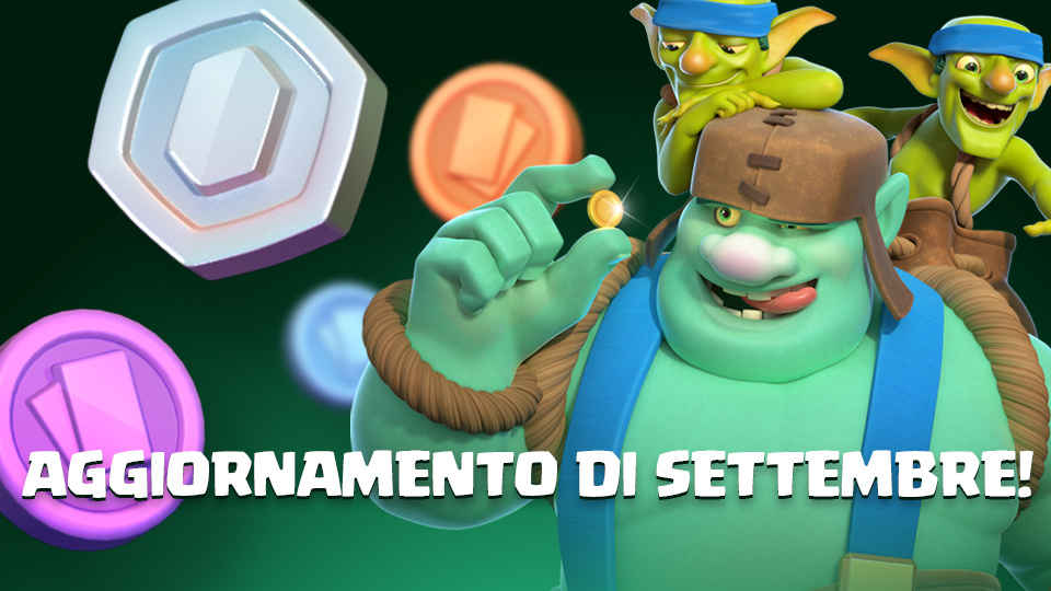 Clash Royale Gigante Goblin