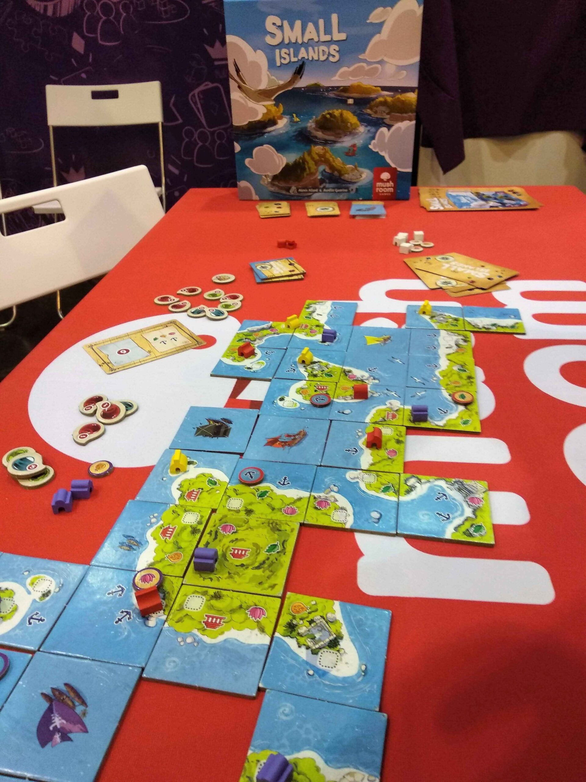 Tile placement presentato ad Essen Spiel 2018