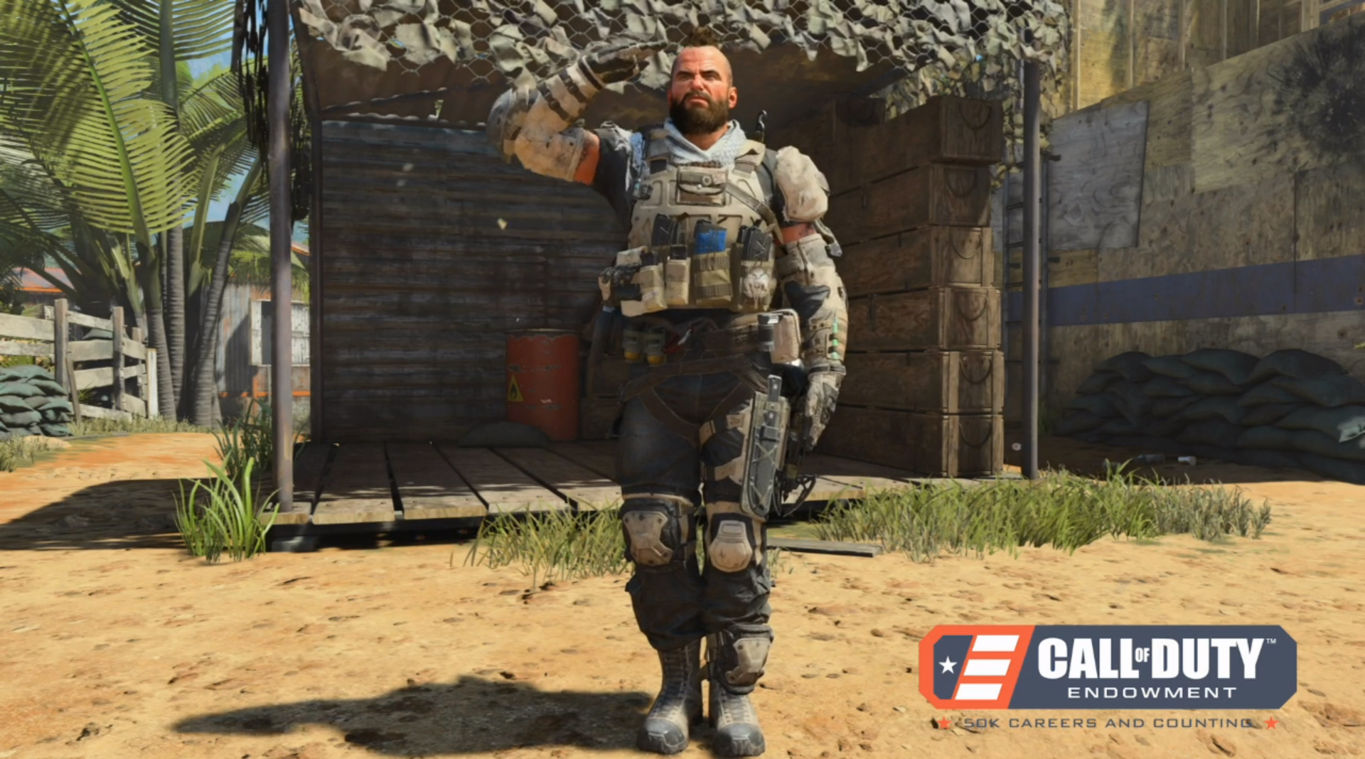 Call of duty: Black ops 4 salute Pack