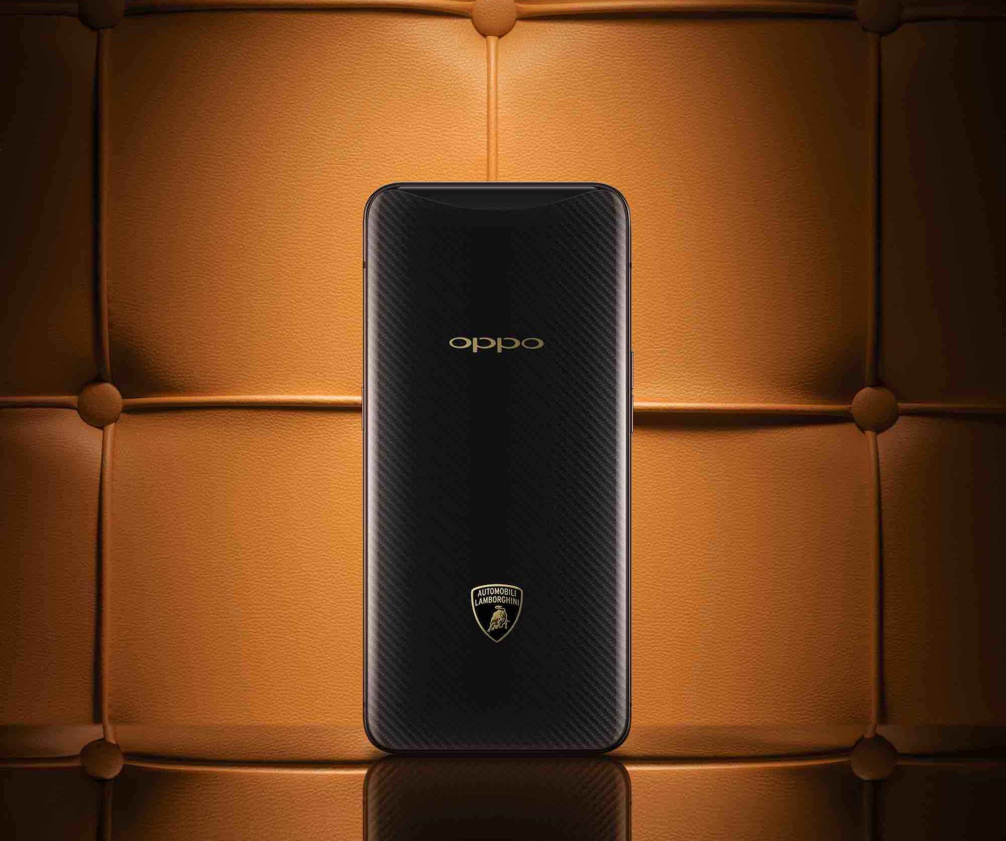 Oppo find X lamborghini edition