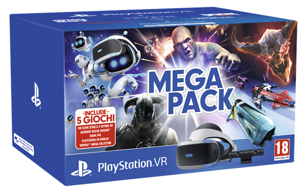 Mega Pack PS VR