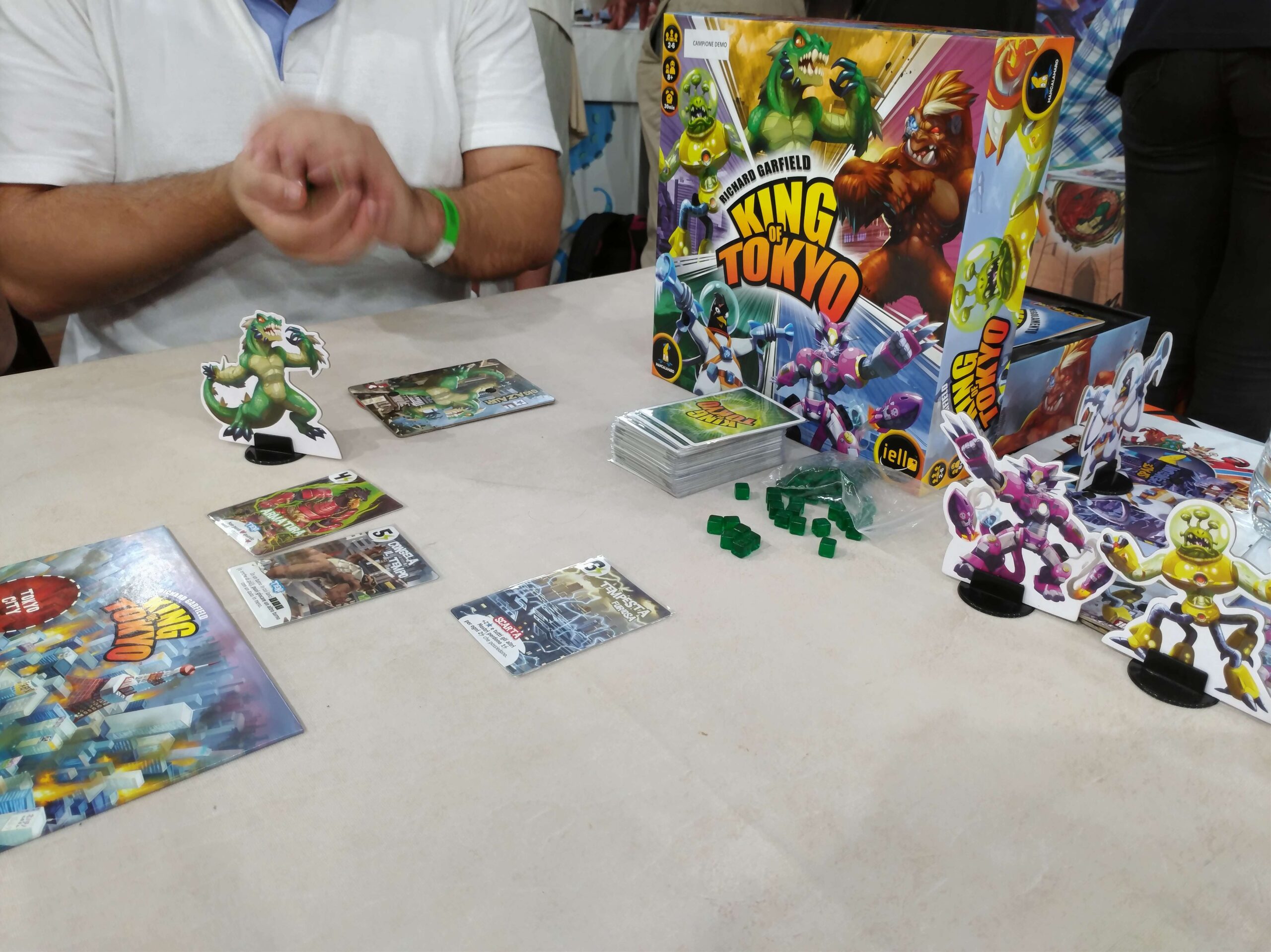 king of tokyo