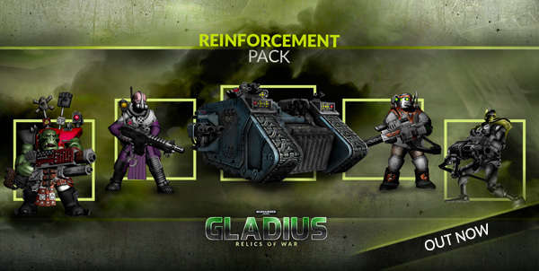 Warhammer 40,000 Gladius - Relics of War