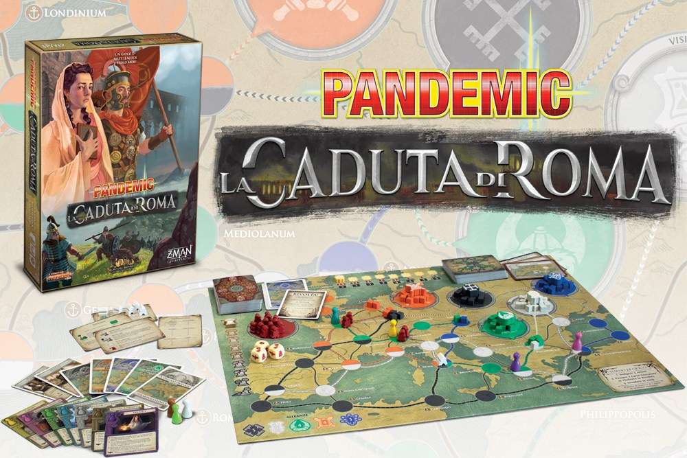 Pandemic: La caduta di Roma