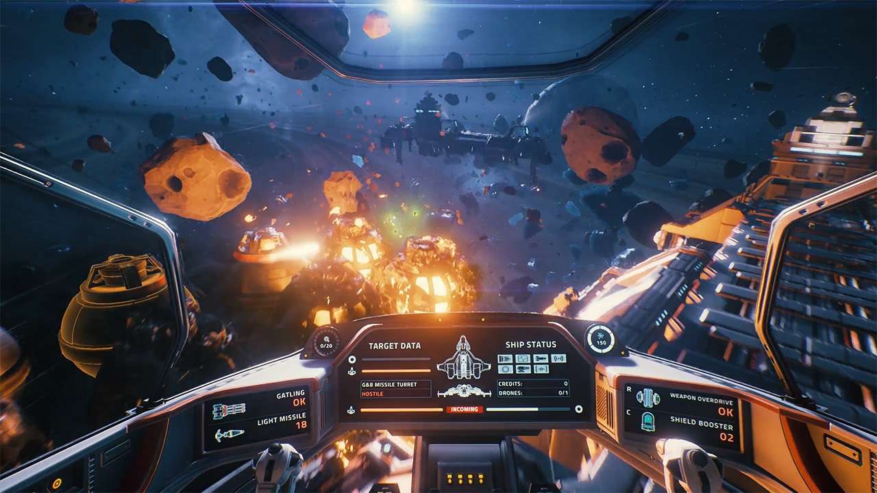 Everspace recensione