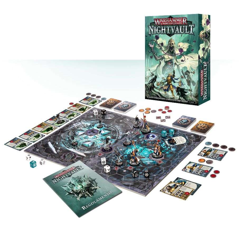 Warhammer Underworlds- Nightvault