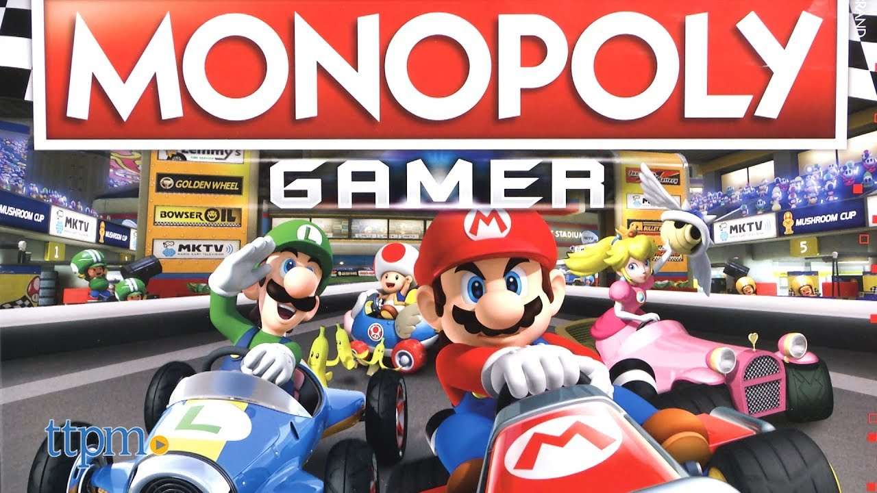 Monopoly Gamer: Mario Kart Edition