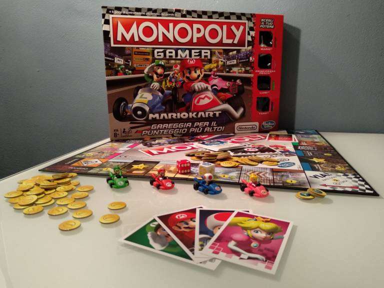 Monopoly Gamer: Mario Kart Edition