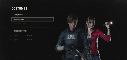 Resident Evil 2 Remake