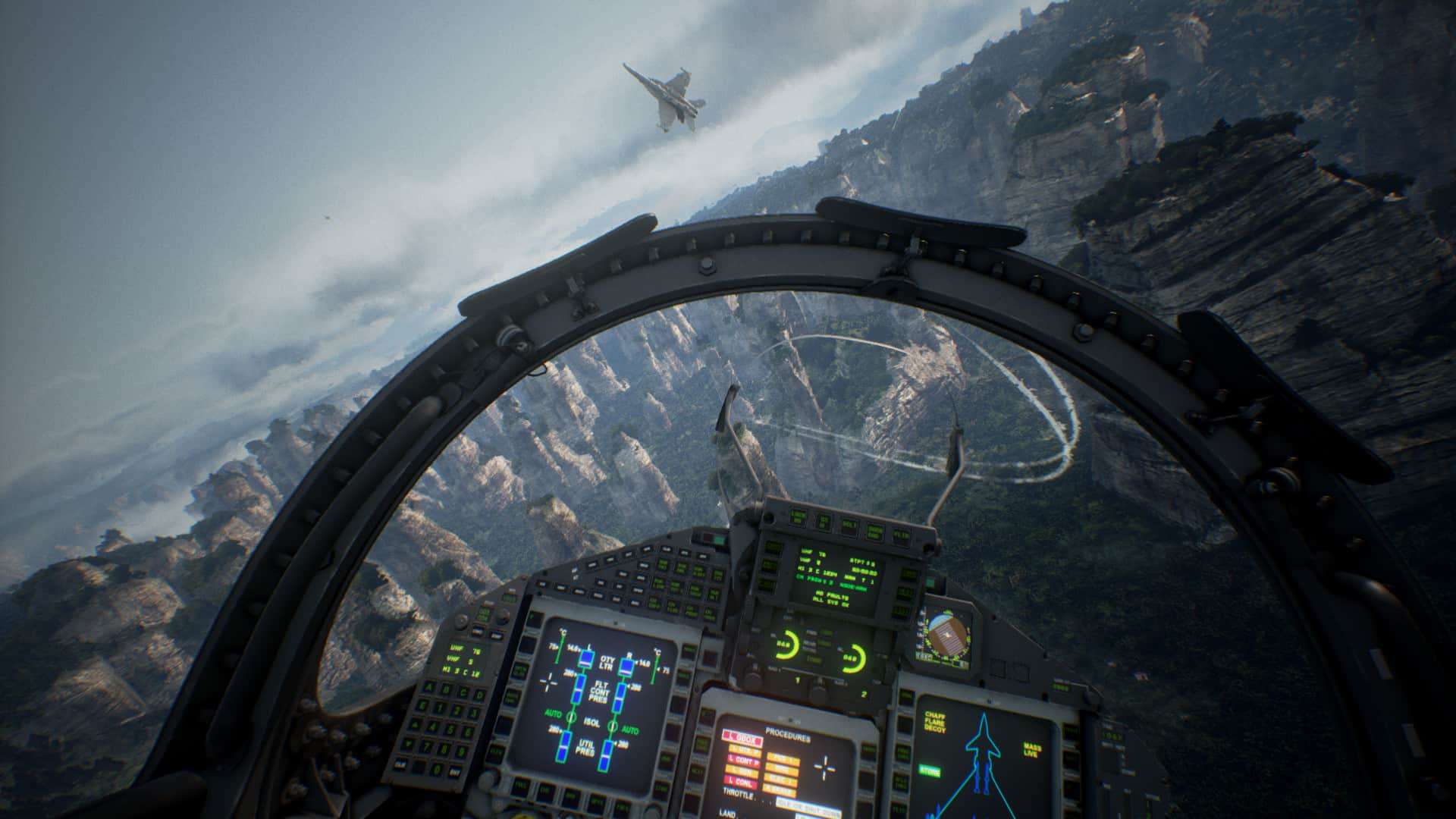 Ace Combat 7 Skies Unknown Vr Volare Nella Realtà Virtuale