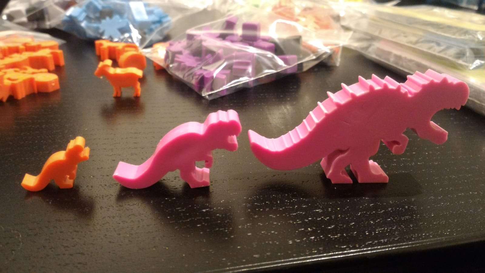 dinosaur island dino meeple