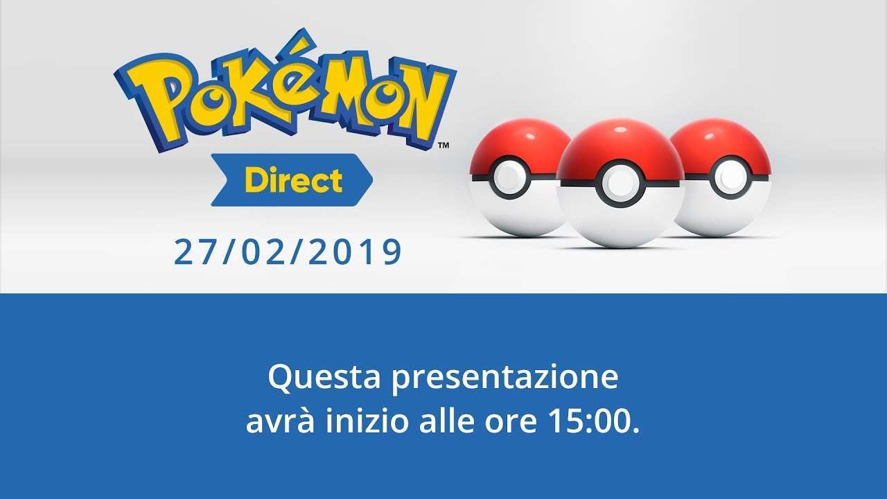 Pokémon Direct - Nintendo Direct