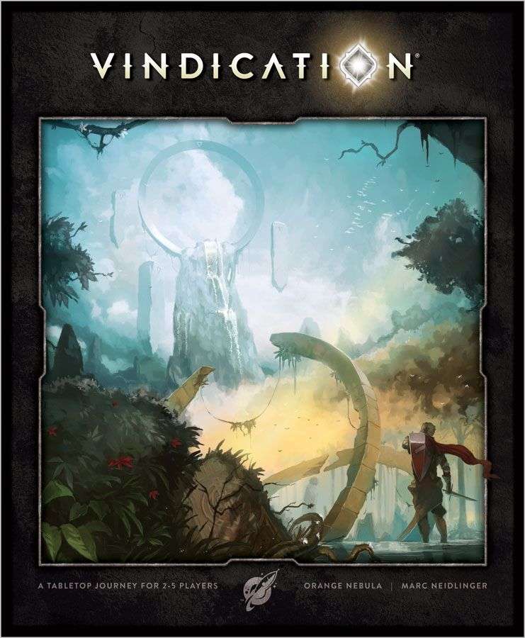 Copertina di Vindication