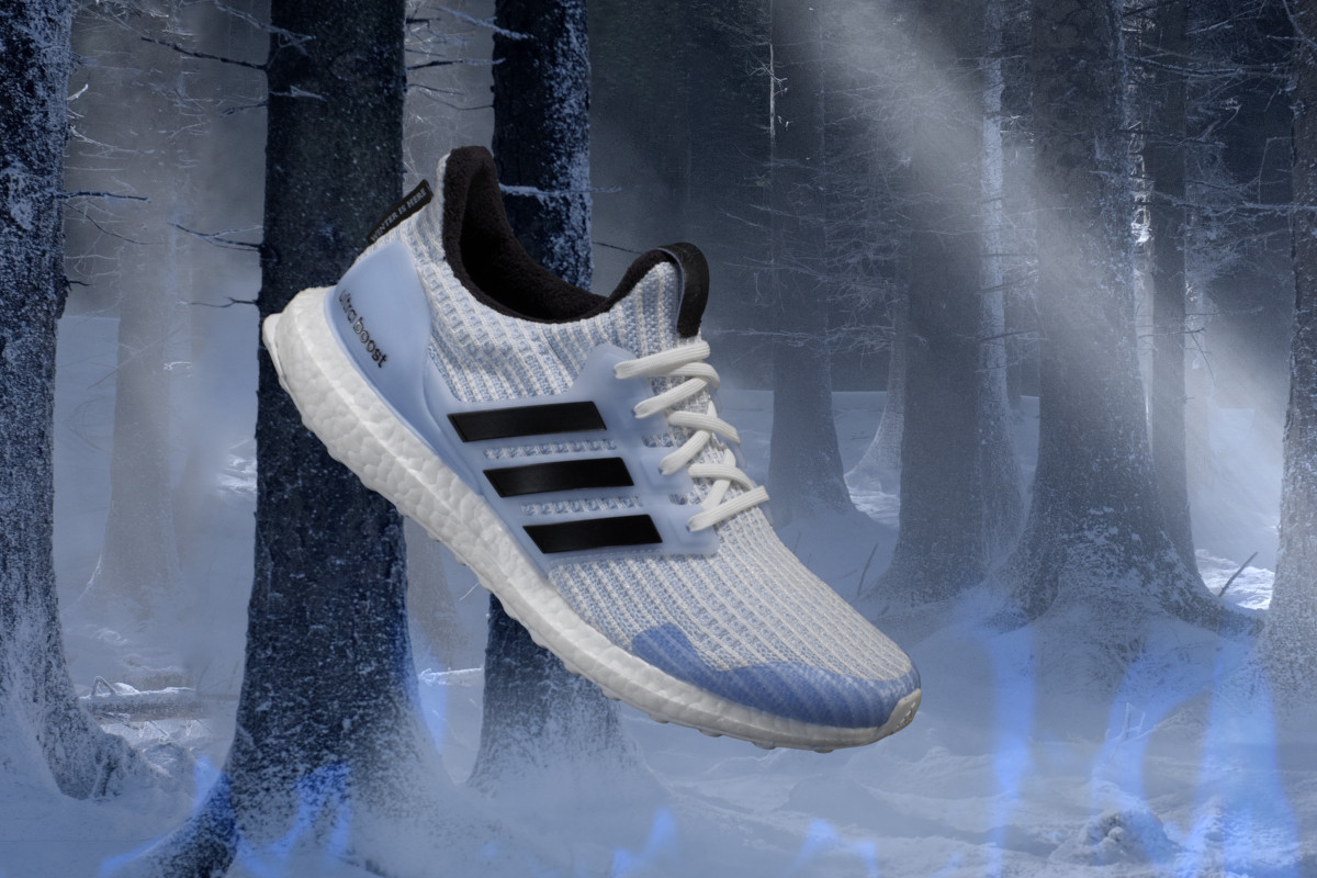 Adidas: rivelate le scarpe dedicate a Game of Thrones