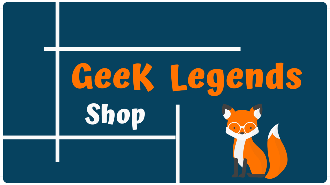 Geek Legends Shop