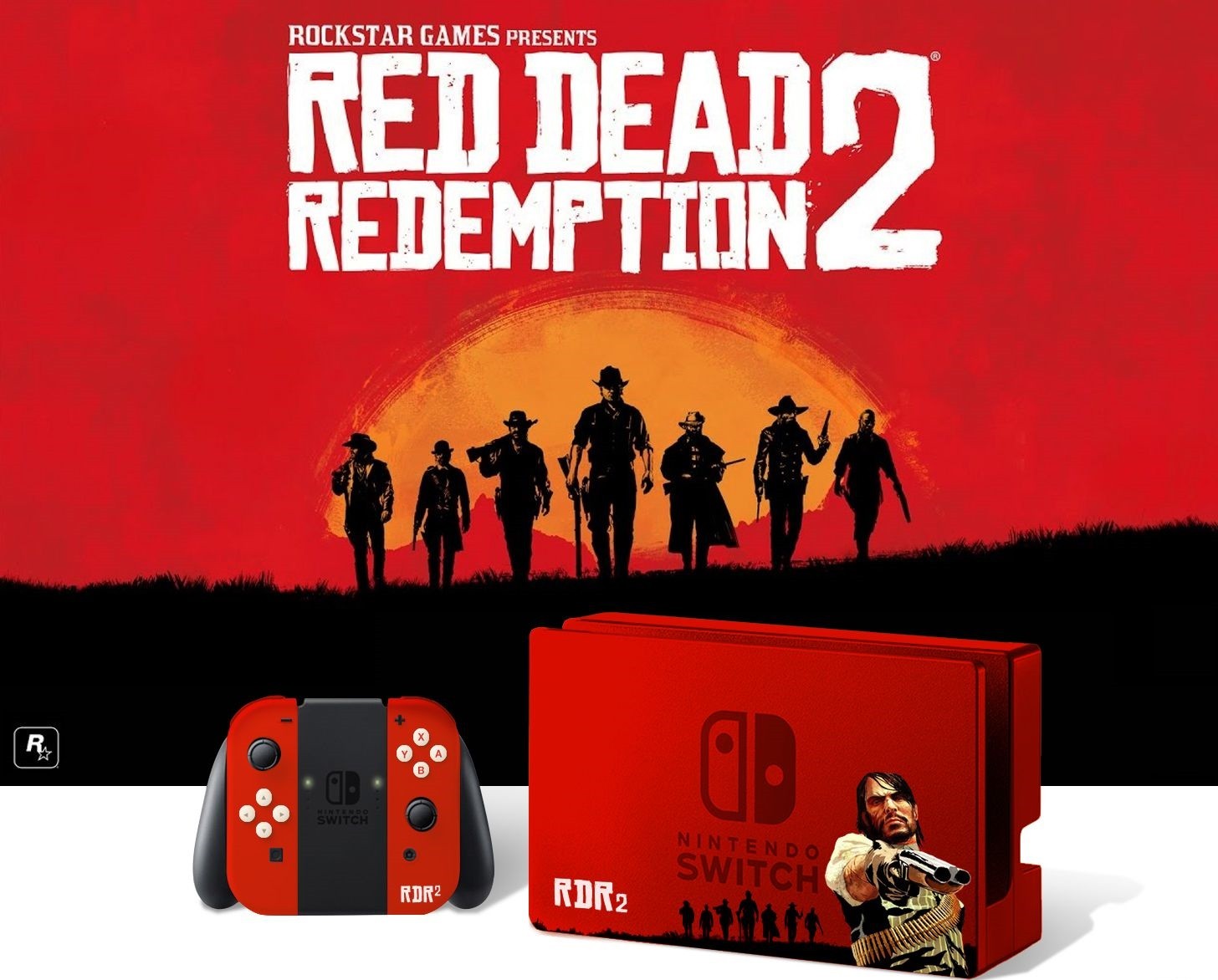 Red Dead Redemption 2 Switch