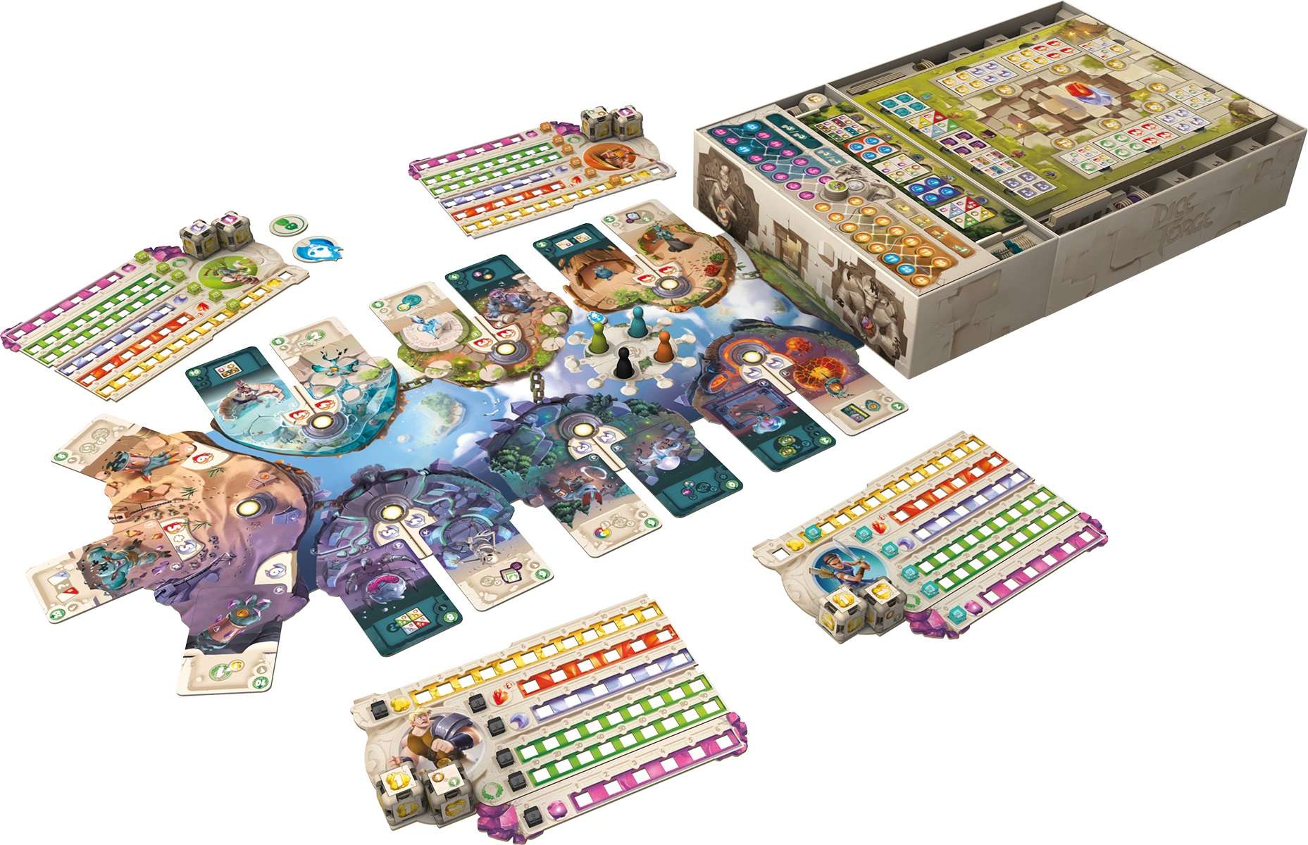 Dice Recensione del dice crafting game di Régis Bonnessée